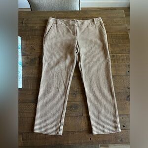 The Limited Beige Cream Black Pant Drew Fit - Size 10